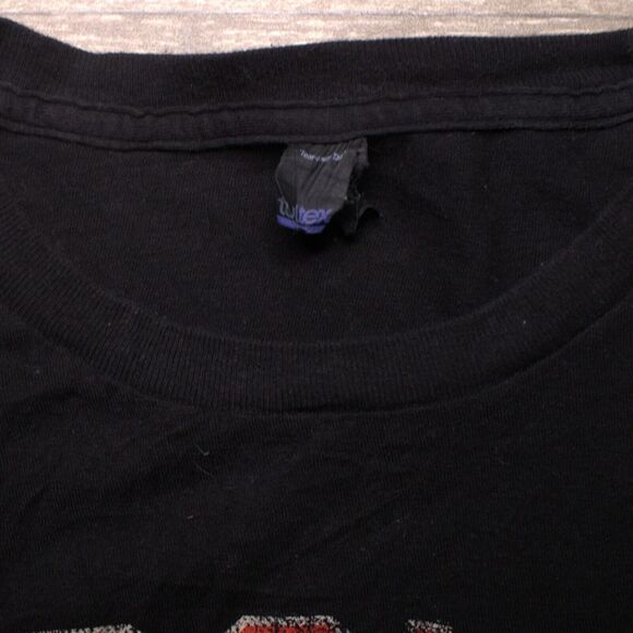 Tultex Carolina Rebellion 2015 Mens T-Shirt Black Skull Size XXl - Picture 3 of 6